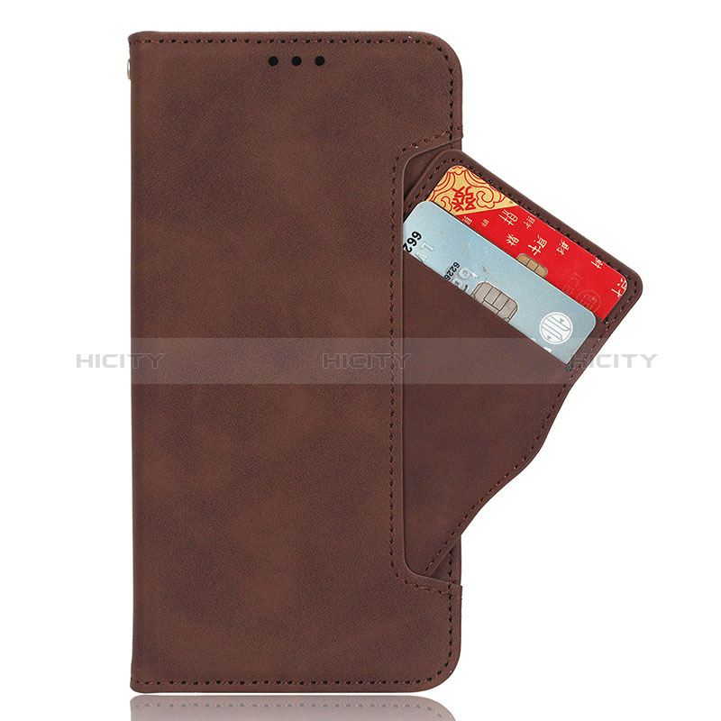 Custodia Portafoglio In Pelle Cover con Supporto BY6 per Huawei Honor Magic5 5G