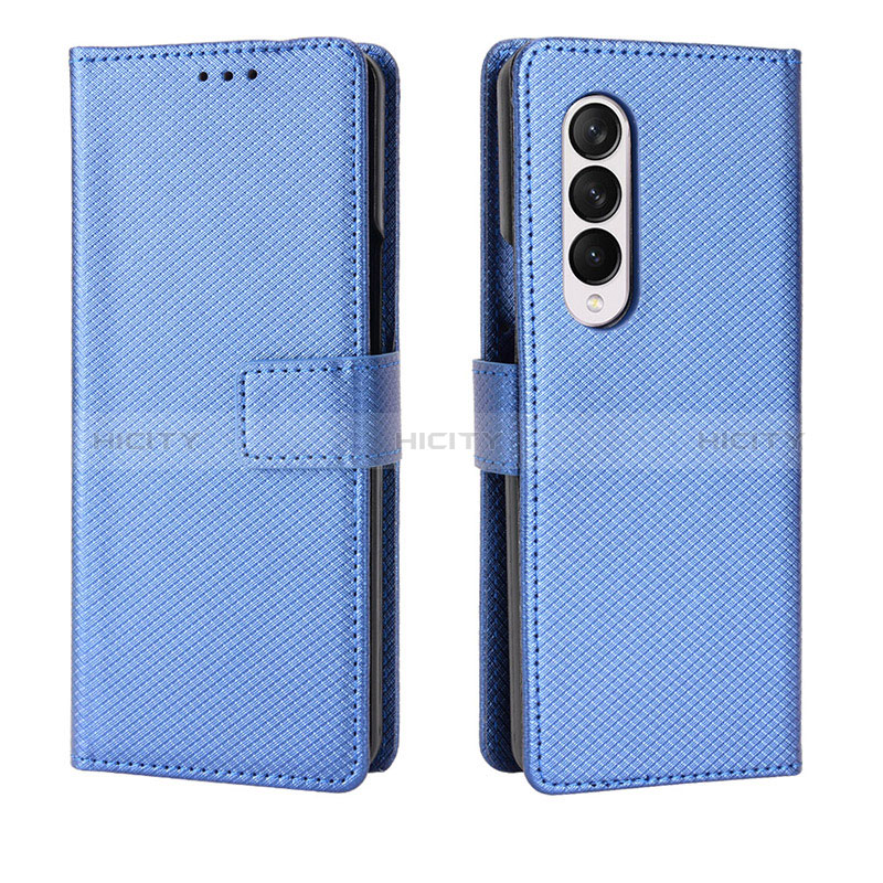 Custodia Portafoglio In Pelle Cover con Supporto BY6 per Samsung Galaxy Z Fold3 5G