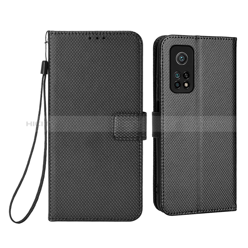 Custodia Portafoglio In Pelle Cover con Supporto BY6 per Xiaomi Mi 10T 5G