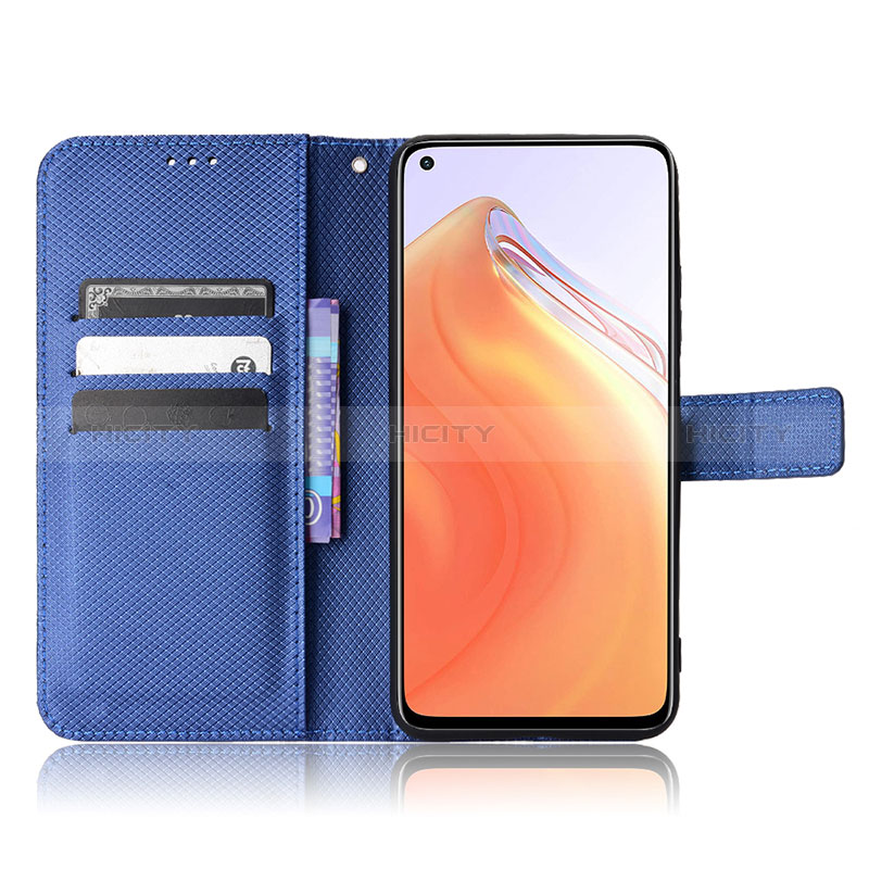 Custodia Portafoglio In Pelle Cover con Supporto BY6 per Xiaomi Mi 10T 5G