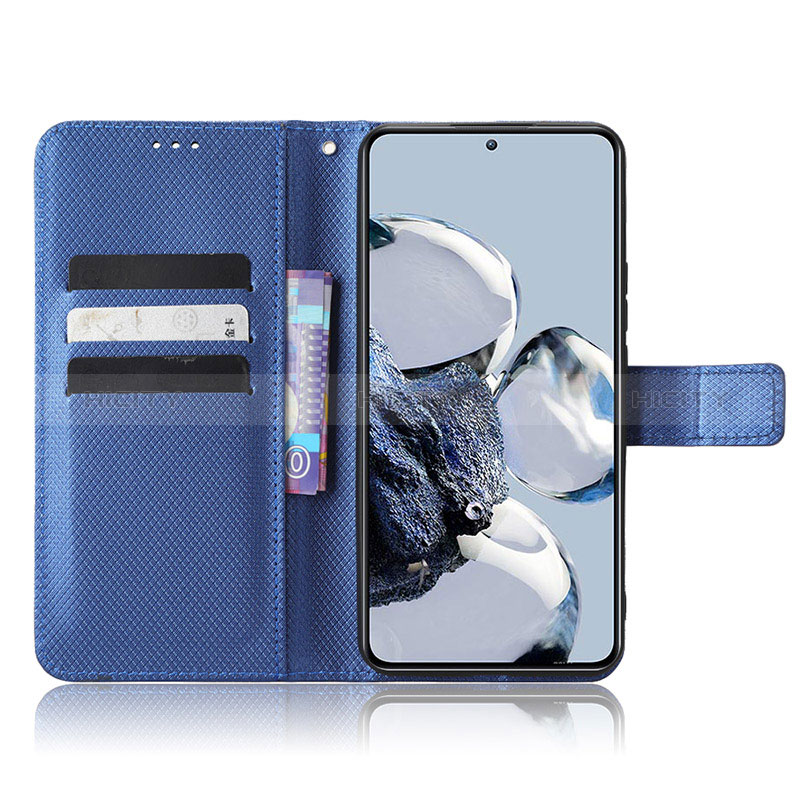 Custodia Portafoglio In Pelle Cover con Supporto BY6 per Xiaomi Mi 12T 5G
