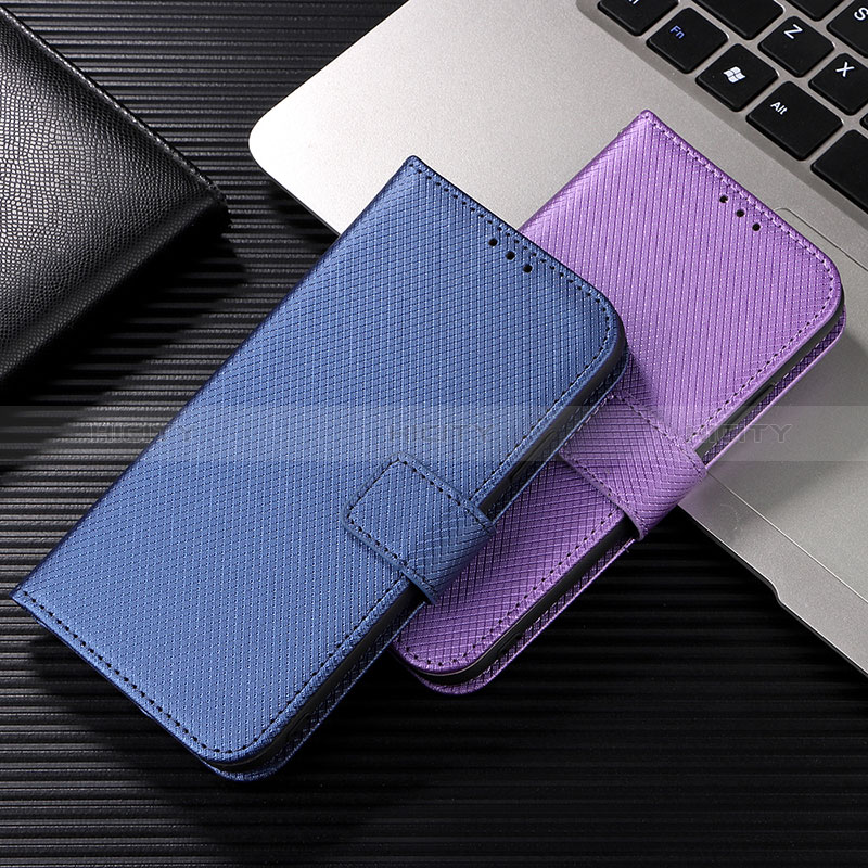 Custodia Portafoglio In Pelle Cover con Supporto BY6 per Xiaomi Redmi 9 India