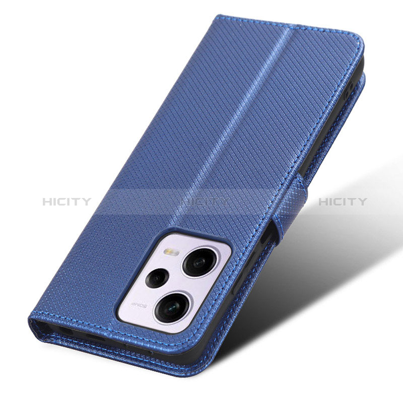 Custodia Portafoglio In Pelle Cover con Supporto BY6 per Xiaomi Redmi Note 12 Pro 5G