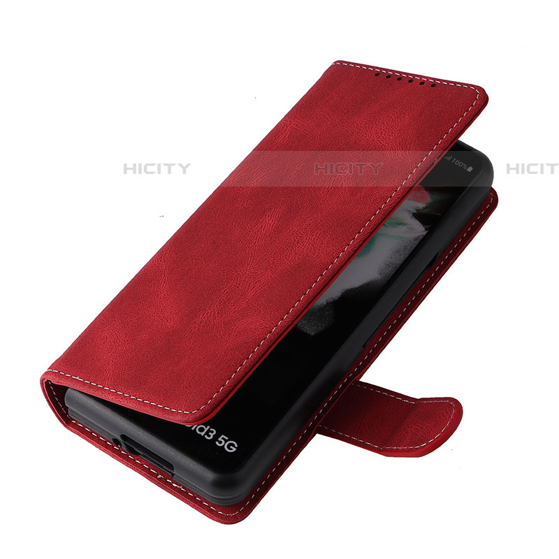 Custodia Portafoglio In Pelle Cover con Supporto BY7 per Samsung Galaxy Z Fold4 5G