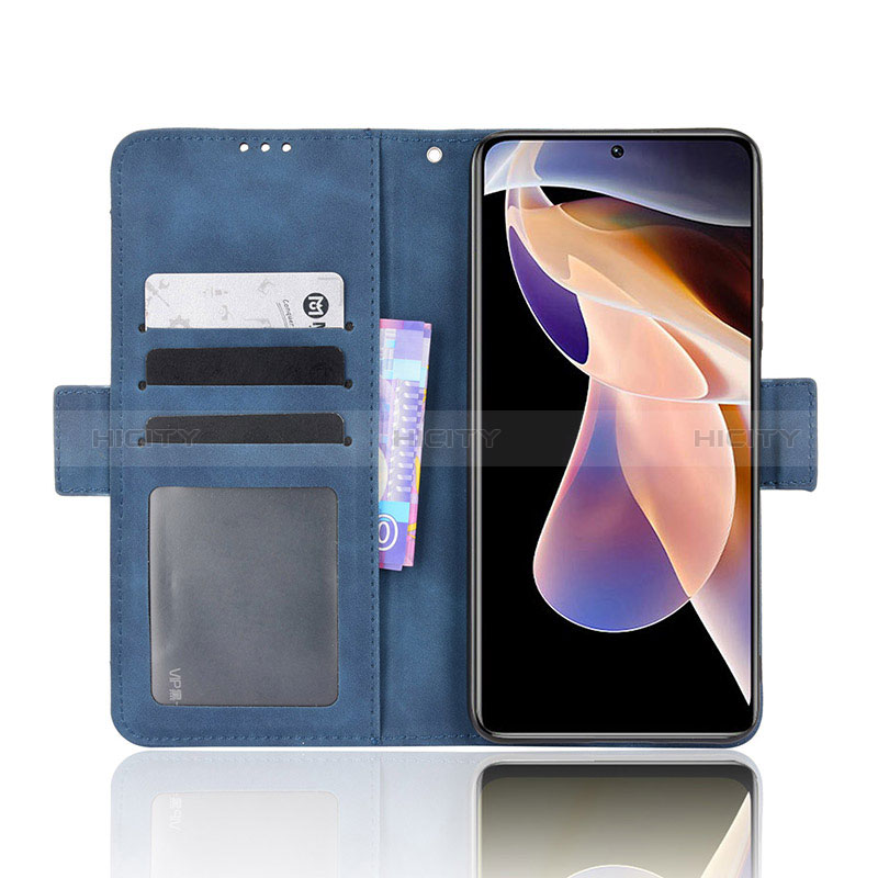 Custodia Portafoglio In Pelle Cover con Supporto BY7 per Xiaomi Poco X4 NFC