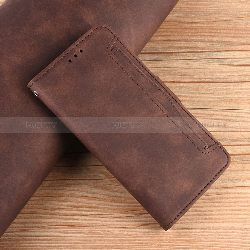 Custodia Portafoglio In Pelle Cover con Supporto BY9 per Samsung Galaxy Z Fold3 5G