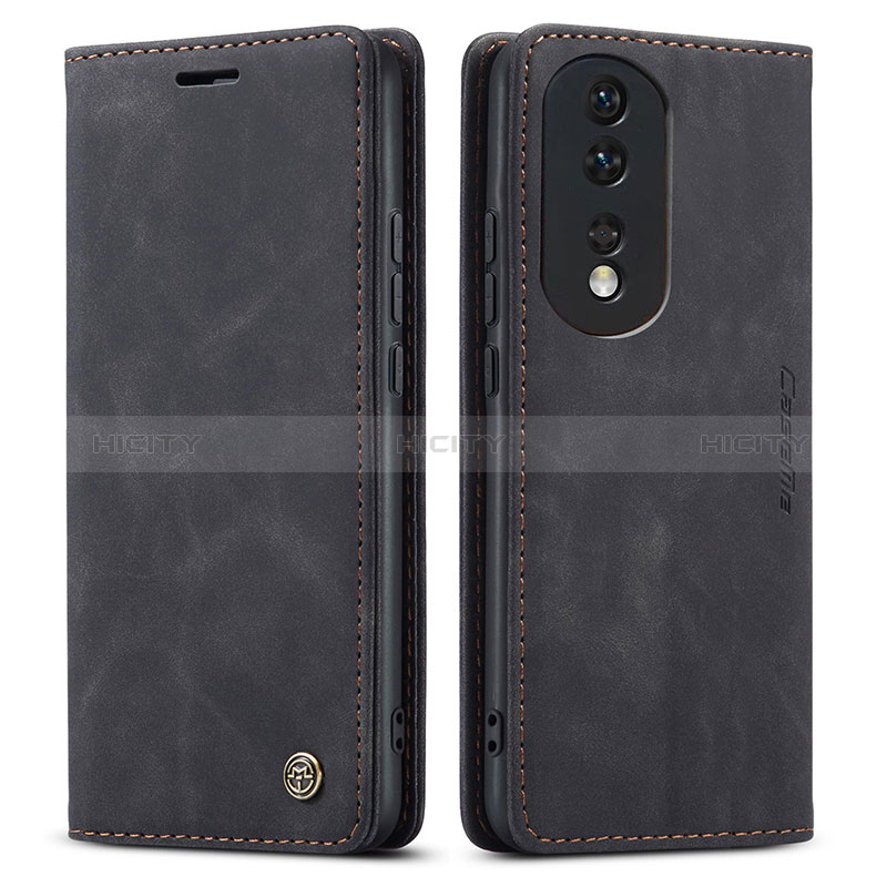 Custodia Portafoglio In Pelle Cover con Supporto C01S per Huawei Honor 80 5G