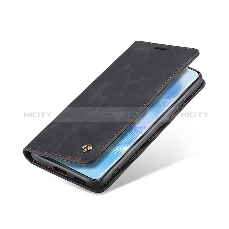 Custodia Portafoglio In Pelle Cover con Supporto C01S per Huawei Honor 80 Pro Flat 5G