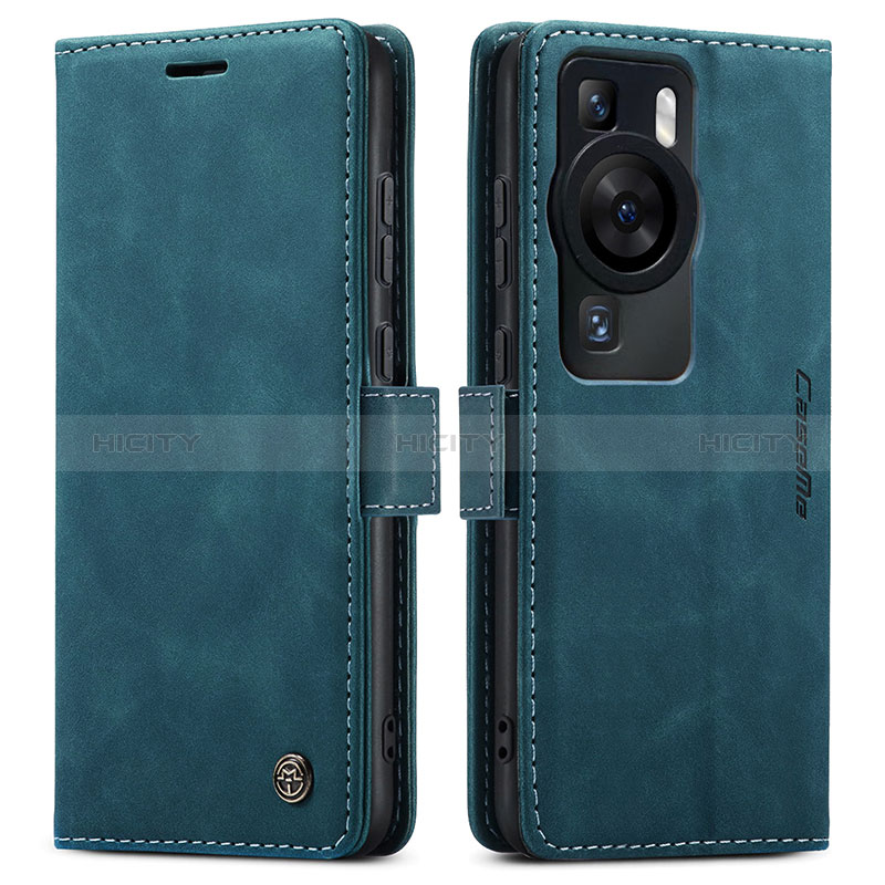 Custodia Portafoglio In Pelle Cover con Supporto C01S per Huawei P60