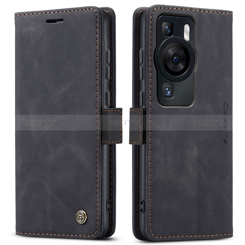 Custodia Portafoglio In Pelle Cover con Supporto C01S per Huawei P60