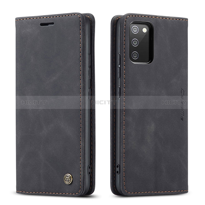 Custodia Portafoglio In Pelle Cover con Supporto C01S per Samsung Galaxy A02s