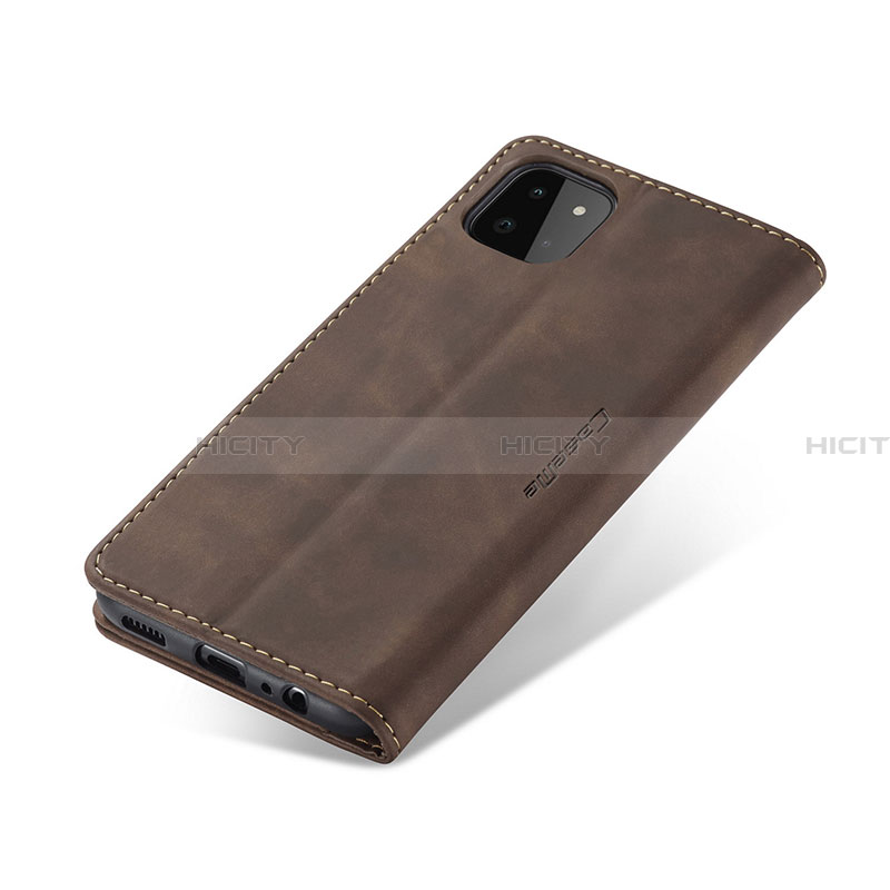 Custodia Portafoglio In Pelle Cover con Supporto C01S per Samsung Galaxy A22 5G