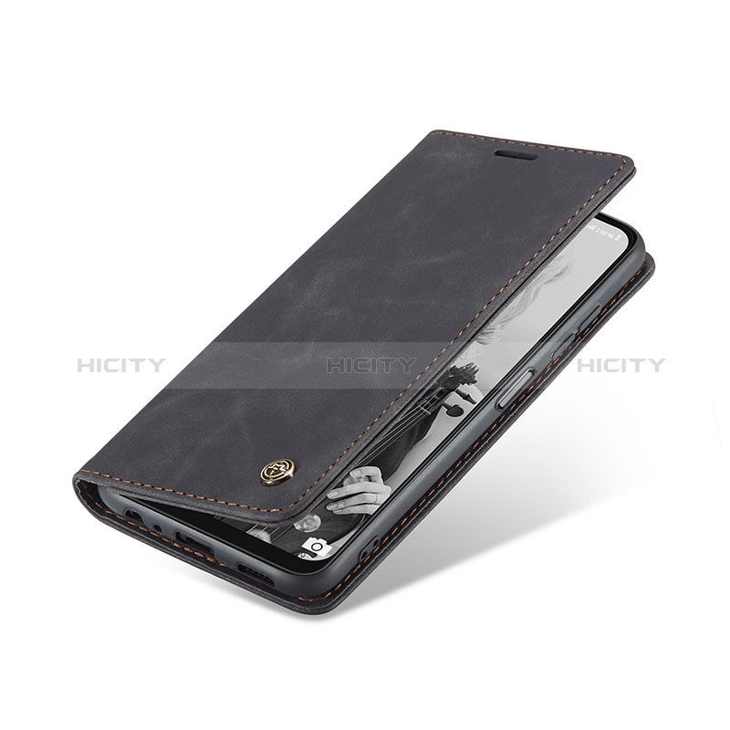 Custodia Portafoglio In Pelle Cover con Supporto C01S per Samsung Galaxy A22s 5G