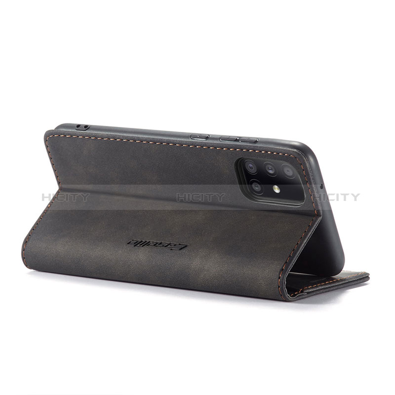 Custodia Portafoglio In Pelle Cover con Supporto C01S per Samsung Galaxy A31