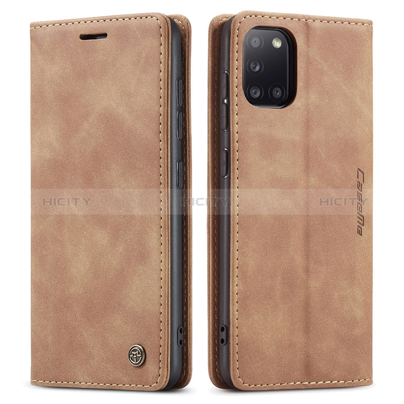 Custodia Portafoglio In Pelle Cover con Supporto C01S per Samsung Galaxy A31