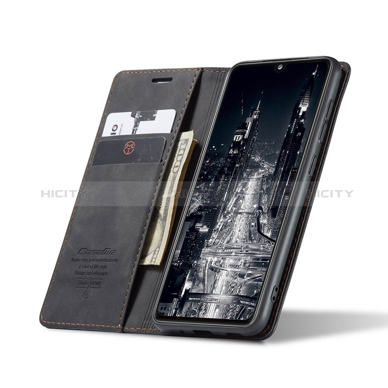 Custodia Portafoglio In Pelle Cover con Supporto C01S per Samsung Galaxy A31