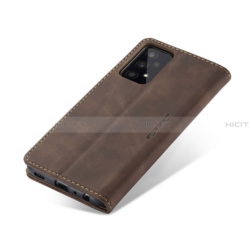 Custodia Portafoglio In Pelle Cover con Supporto C01S per Samsung Galaxy A32 5G