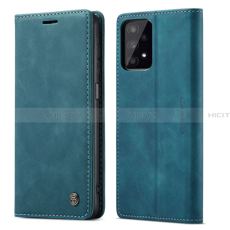 Custodia Portafoglio In Pelle Cover con Supporto C01S per Samsung Galaxy A32 5G