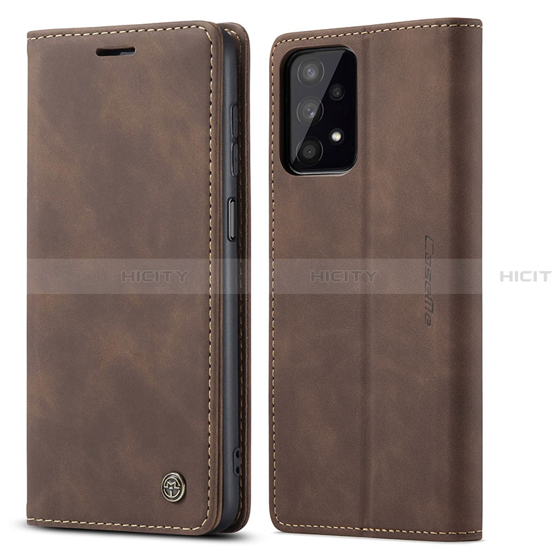 Custodia Portafoglio In Pelle Cover con Supporto C01S per Samsung Galaxy A32 5G