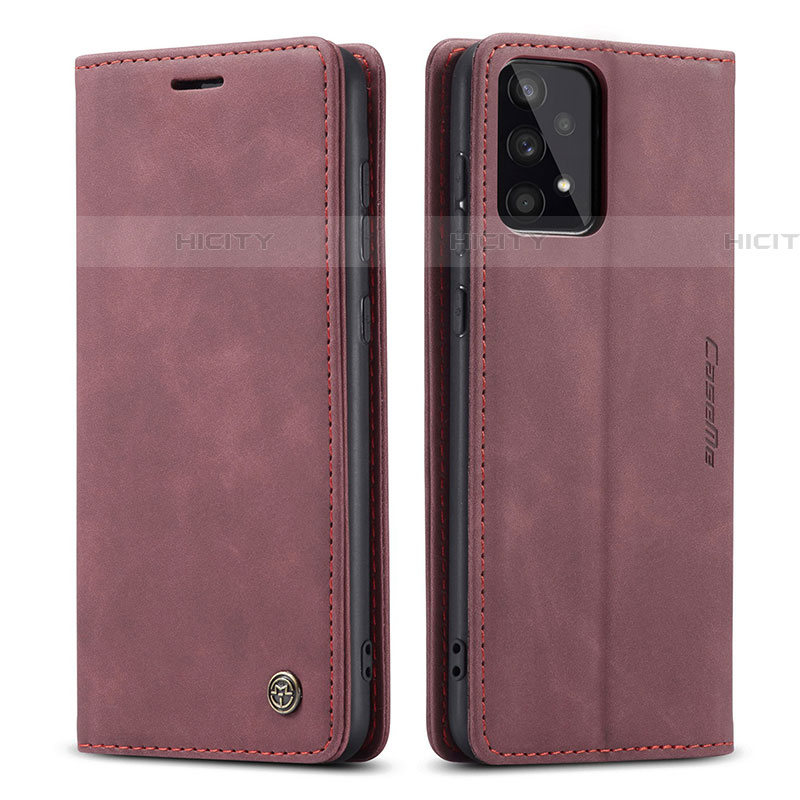 Custodia Portafoglio In Pelle Cover con Supporto C01S per Samsung Galaxy A33 5G