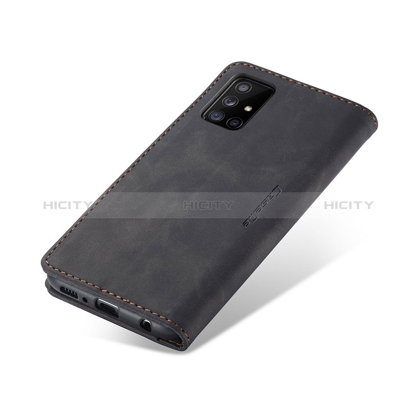 Custodia Portafoglio In Pelle Cover con Supporto C01S per Samsung Galaxy A51 5G