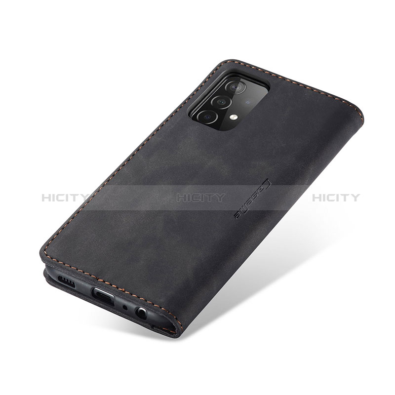 Custodia Portafoglio In Pelle Cover con Supporto C01S per Samsung Galaxy A52s 5G