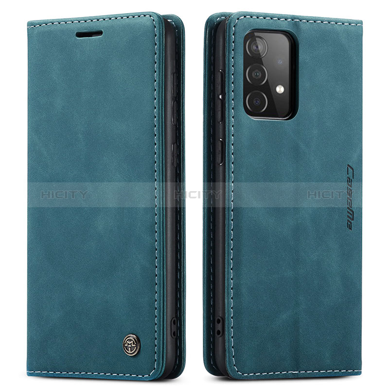 Custodia Portafoglio In Pelle Cover con Supporto C01S per Samsung Galaxy A52s 5G