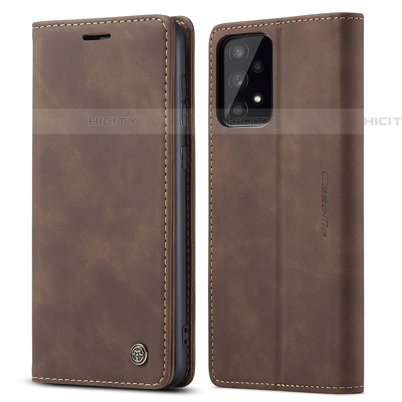 Custodia Portafoglio In Pelle Cover con Supporto C01S per Samsung Galaxy A53 5G