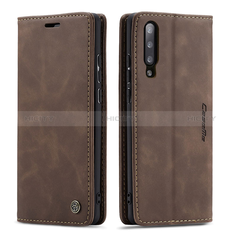 Custodia Portafoglio In Pelle Cover con Supporto C01S per Samsung Galaxy A70