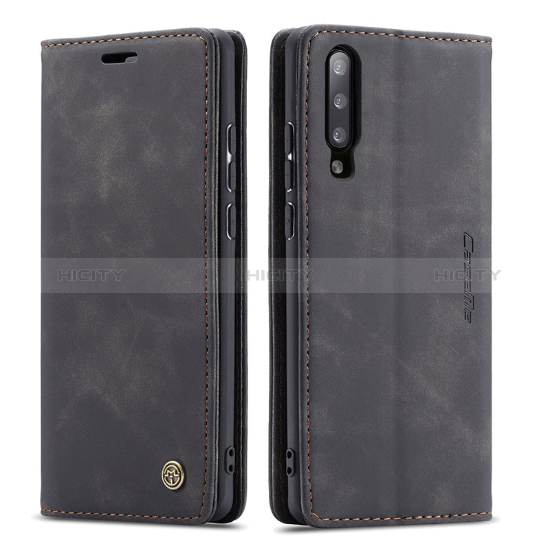 Custodia Portafoglio In Pelle Cover con Supporto C01S per Samsung Galaxy A70S