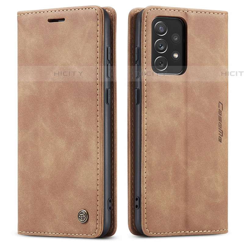 Custodia Portafoglio In Pelle Cover con Supporto C01S per Samsung Galaxy A72 5G