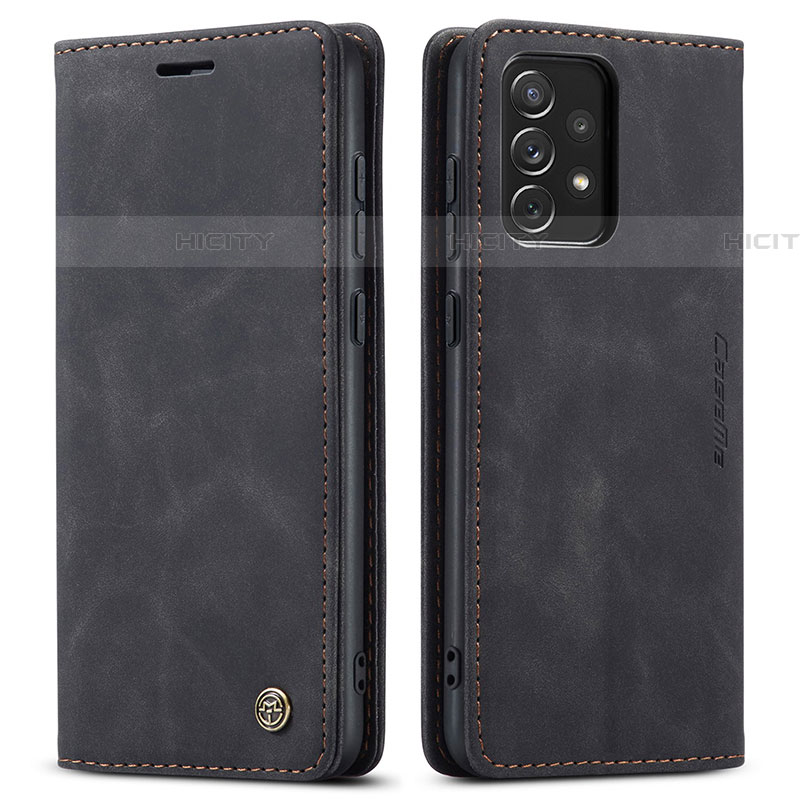 Custodia Portafoglio In Pelle Cover con Supporto C01S per Samsung Galaxy A72 5G