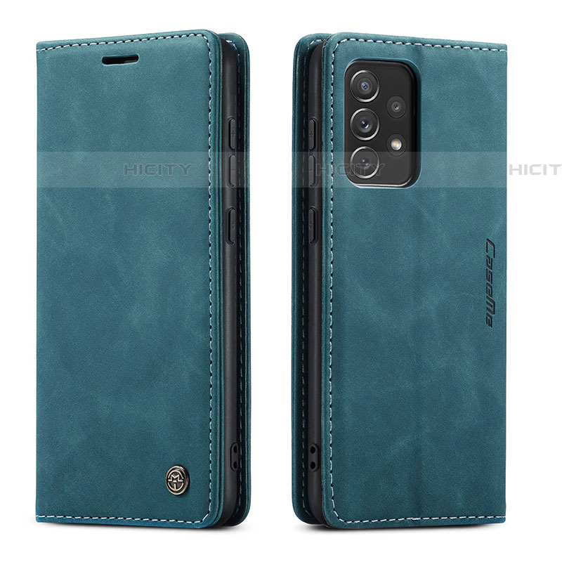 Custodia Portafoglio In Pelle Cover con Supporto C01S per Samsung Galaxy A73 5G