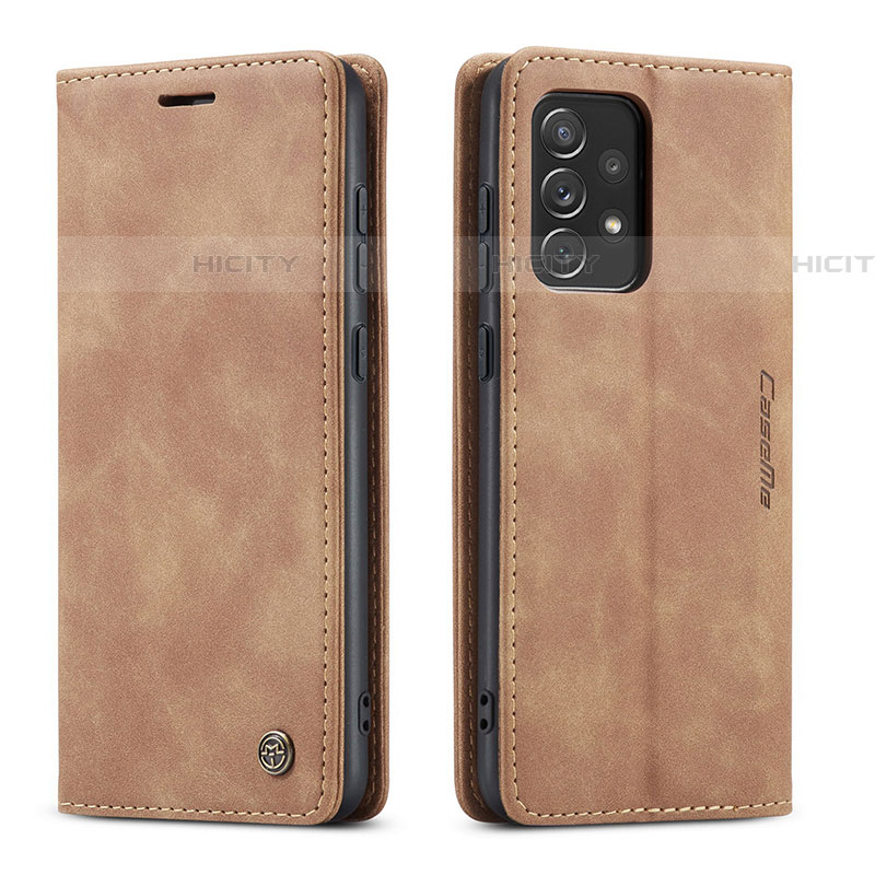 Custodia Portafoglio In Pelle Cover con Supporto C01S per Samsung Galaxy A73 5G