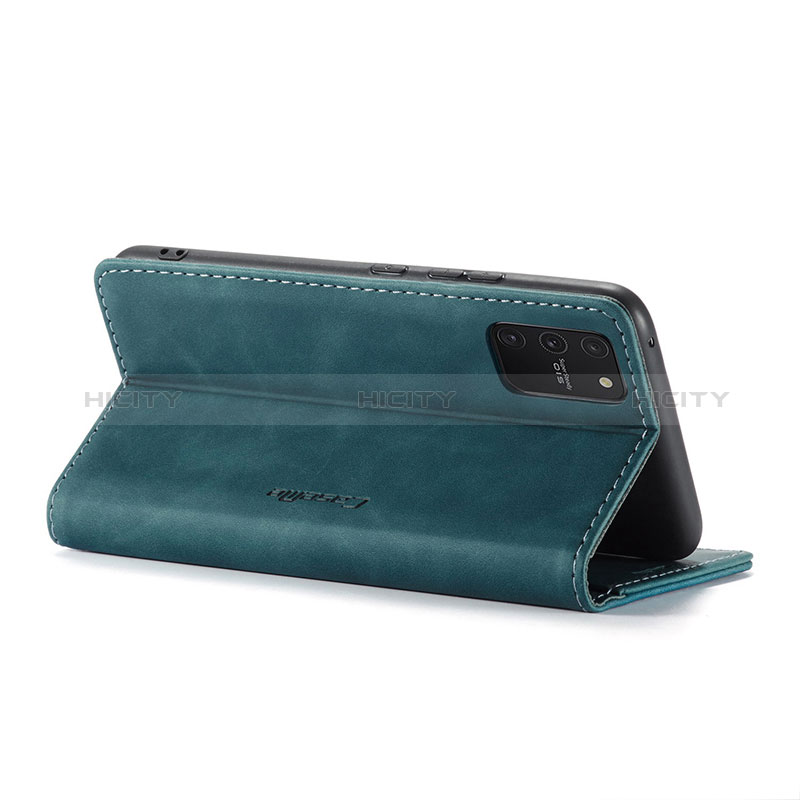 Custodia Portafoglio In Pelle Cover con Supporto C01S per Samsung Galaxy A91