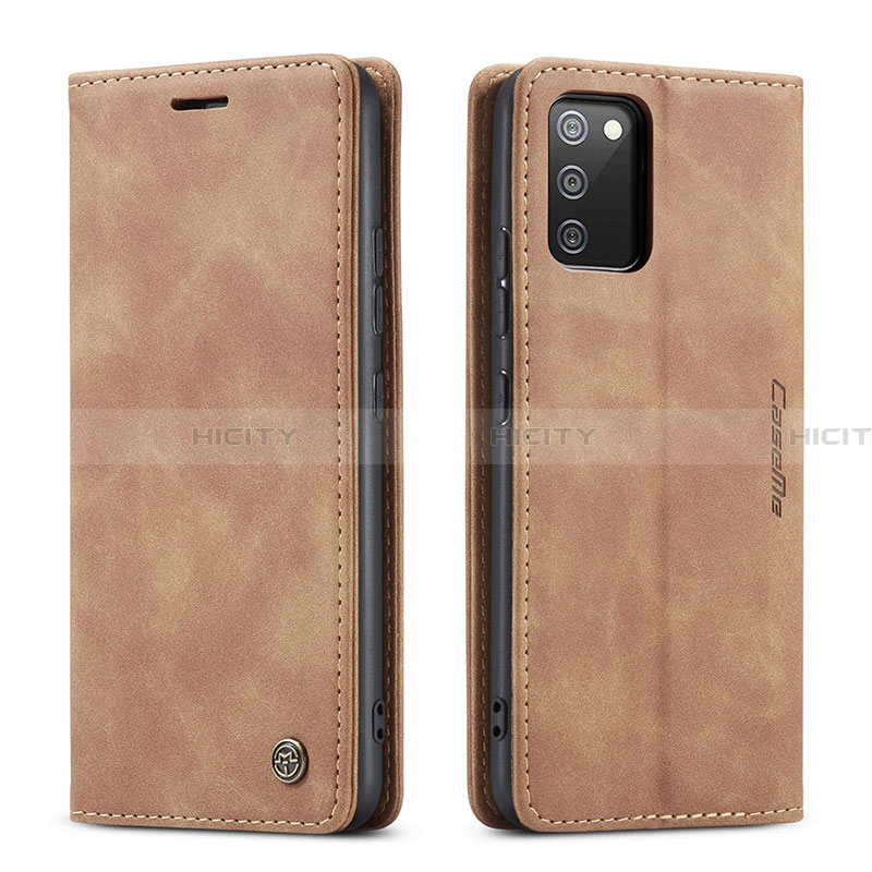 Custodia Portafoglio In Pelle Cover con Supporto C01S per Samsung Galaxy F02S SM-E025F