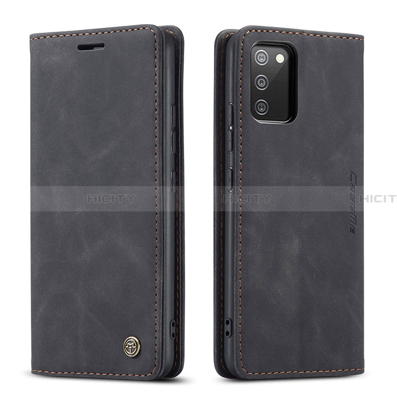 Custodia Portafoglio In Pelle Cover con Supporto C01S per Samsung Galaxy F02S SM-E025F