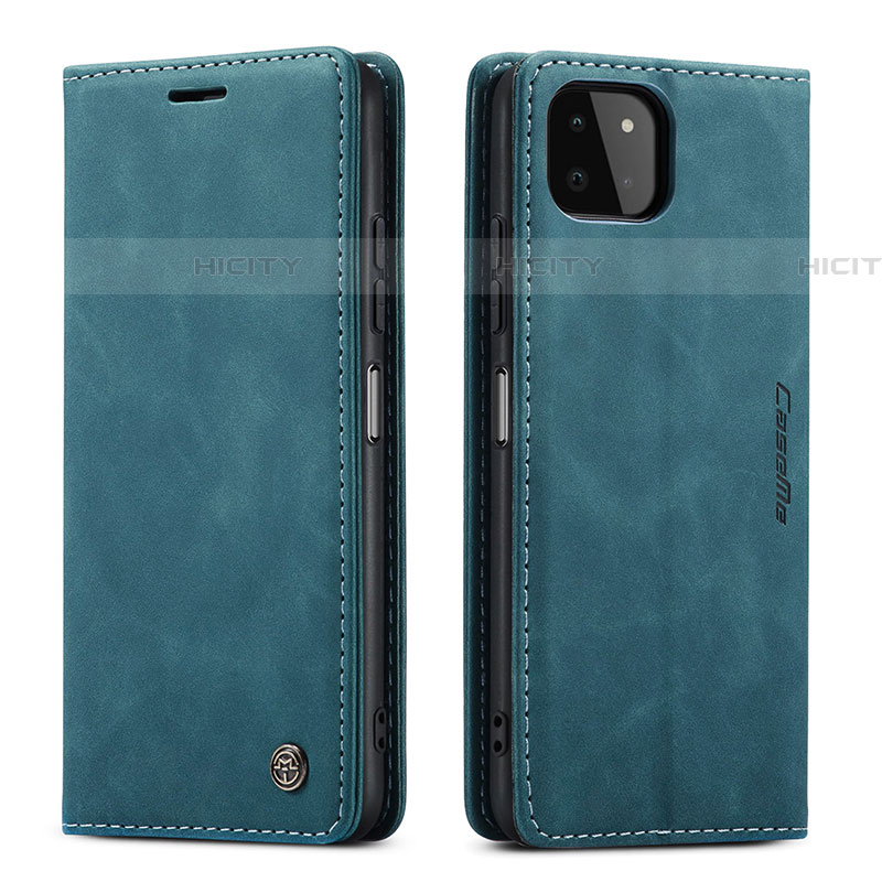 Custodia Portafoglio In Pelle Cover con Supporto C01S per Samsung Galaxy F42 5G