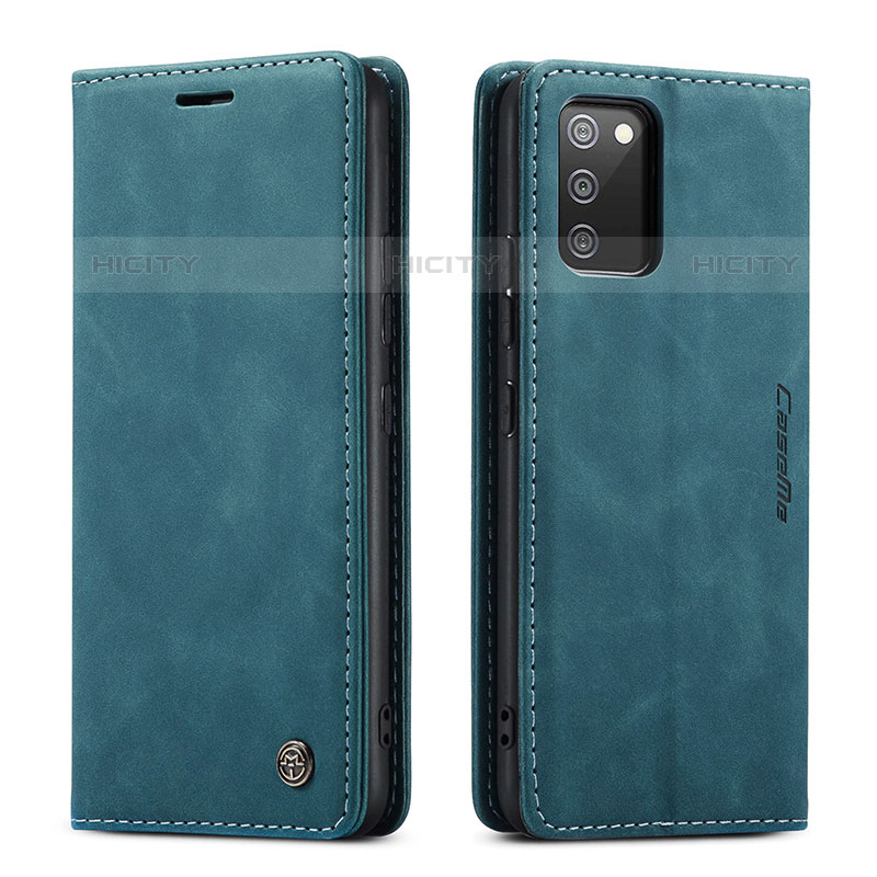 Custodia Portafoglio In Pelle Cover con Supporto C01S per Samsung Galaxy M02s