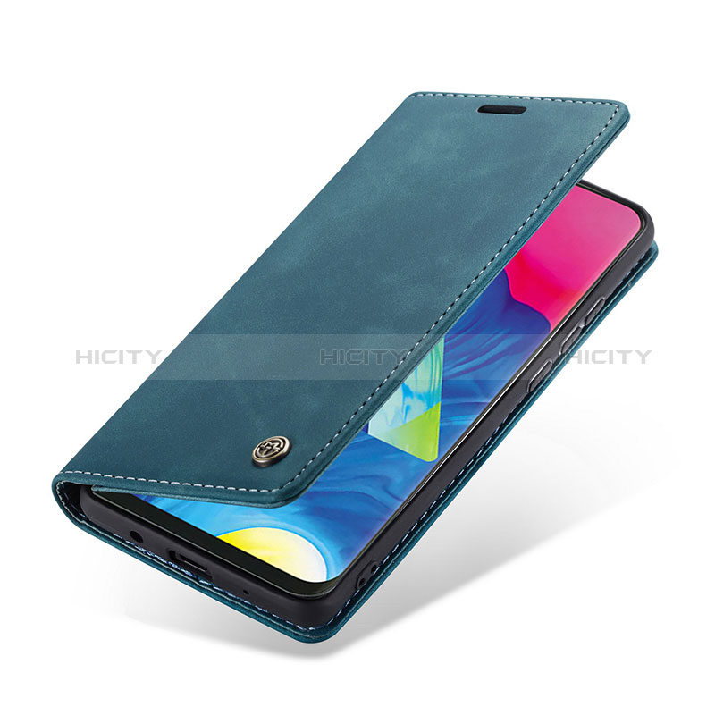 Custodia Portafoglio In Pelle Cover con Supporto C01S per Samsung Galaxy M10