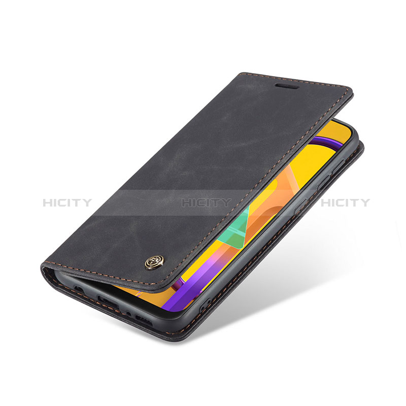 Custodia Portafoglio In Pelle Cover con Supporto C01S per Samsung Galaxy M30s