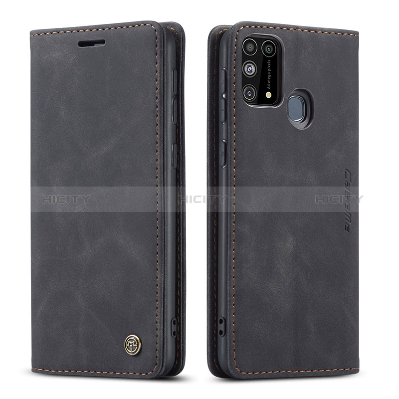 Custodia Portafoglio In Pelle Cover con Supporto C01S per Samsung Galaxy M31 Prime Edition