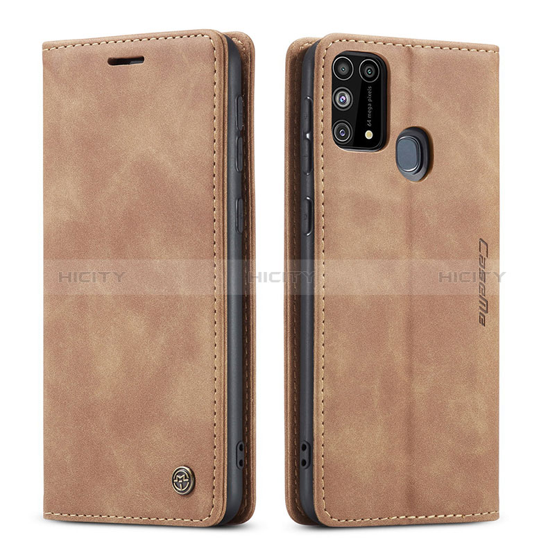 Custodia Portafoglio In Pelle Cover con Supporto C01S per Samsung Galaxy M31 Prime Edition