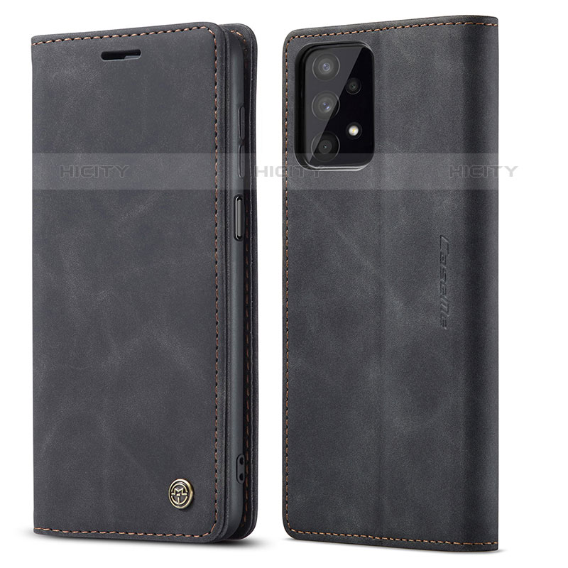 Custodia Portafoglio In Pelle Cover con Supporto C01S per Samsung Galaxy M32 5G