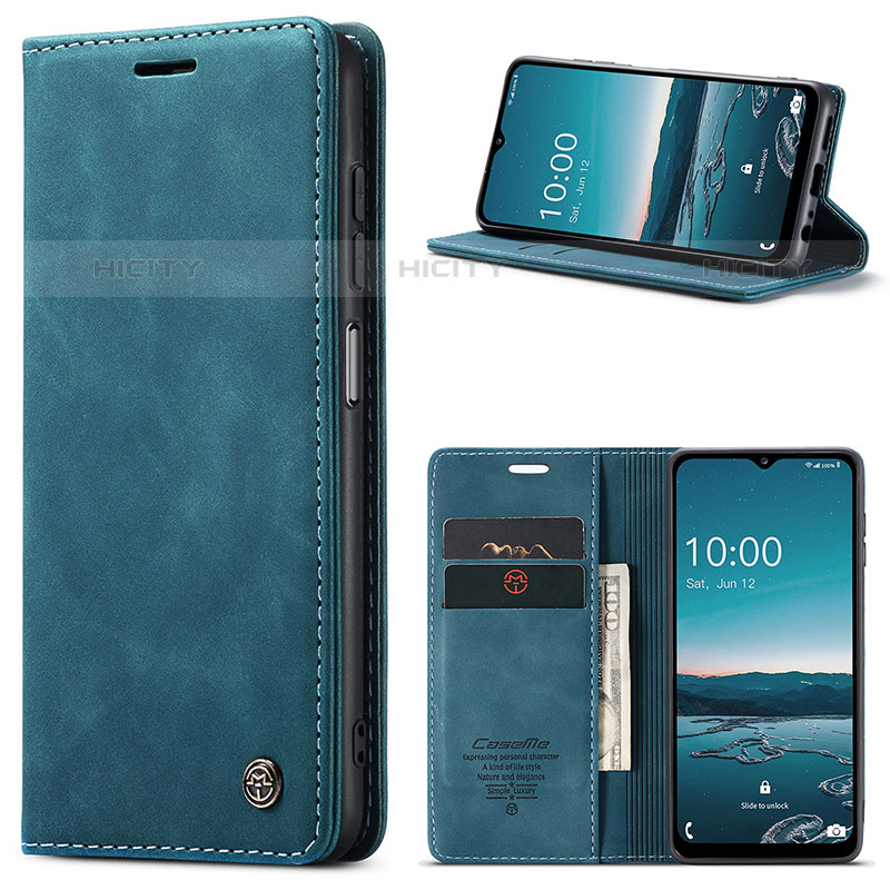 Custodia Portafoglio In Pelle Cover con Supporto C01S per Samsung Galaxy M33 5G