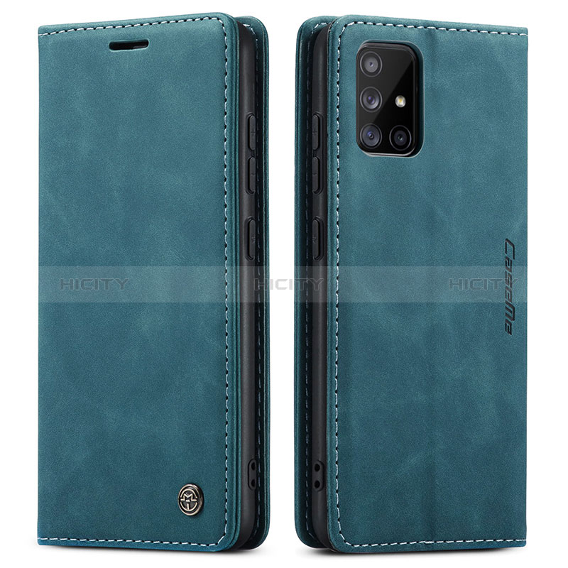 Custodia Portafoglio In Pelle Cover con Supporto C01S per Samsung Galaxy M40S