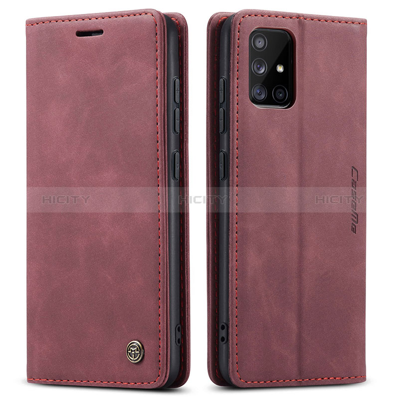 Custodia Portafoglio In Pelle Cover con Supporto C01S per Samsung Galaxy M40S