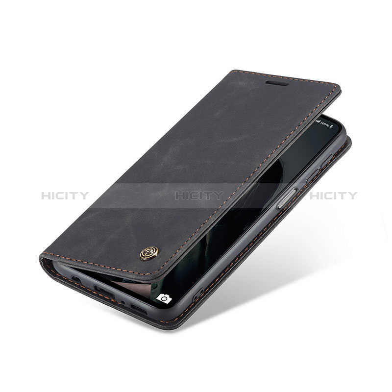 Custodia Portafoglio In Pelle Cover con Supporto C01S per Samsung Galaxy M51