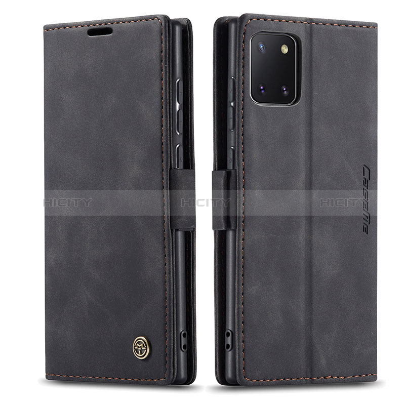 Custodia Portafoglio In Pelle Cover con Supporto C01S per Samsung Galaxy M60s