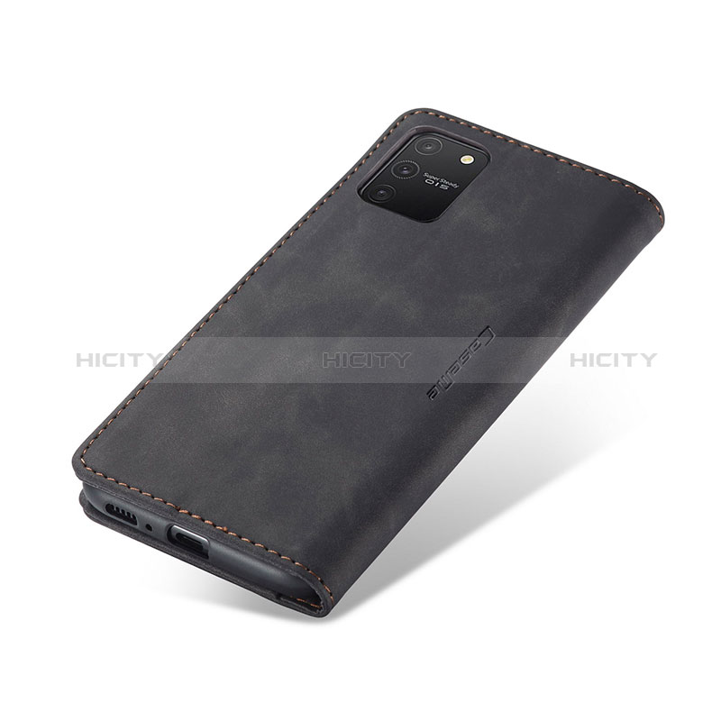 Custodia Portafoglio In Pelle Cover con Supporto C01S per Samsung Galaxy M80S